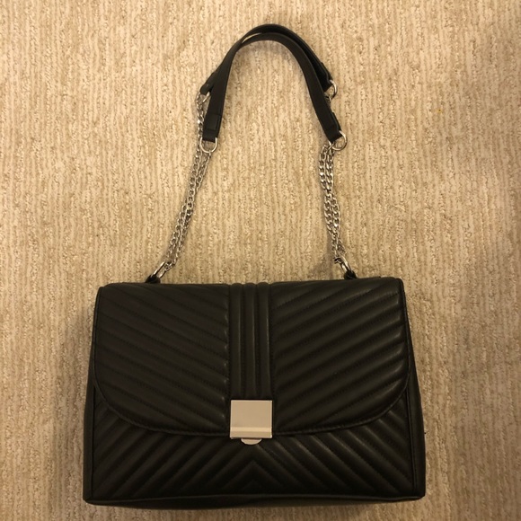 topshop quilted bag
